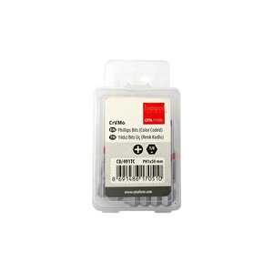 Ph1 X 50 Mm Yıldız Bits Uç Renk Kodlu Cb/491tc