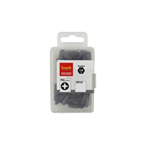 Pz 2 X 25 Mm Yıldız Uçlu Bits  cb/352