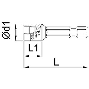 Ceta Form 10 X 45 Mm Manyetik Lokma Bt/01045