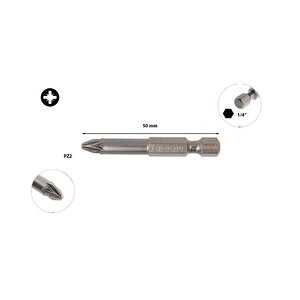 Pz2 X 50 Mm Yıldız Uçlu Bits Cb/592