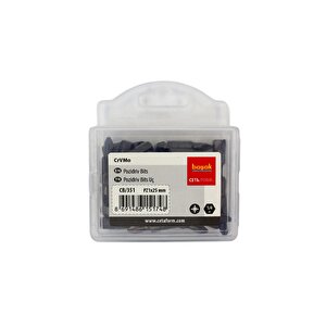 Pz 1 X 25 Mm Yıldız Uçlu Bits  cb/351