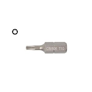 T10 X 25 Mm Torx Bits Uç Cb/806