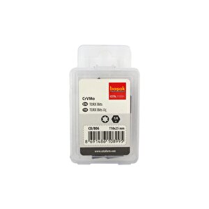 T10 X 25 Mm Torx Bits Uç Cb/806