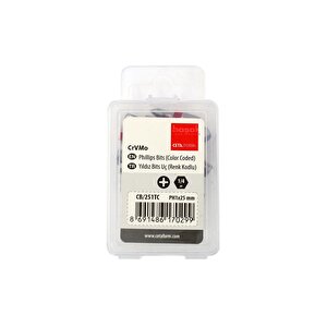 Ph1 X 25 Mm Yıldız Bits Uç Renk Kodlu Cb/251tc