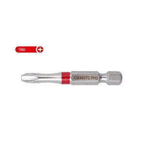 Ph3 X 50 Mm Yıldız Bits Uç Renk Kodlu Cb/493tc