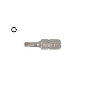 T15 X 25 Mm Torx Bits Uç Cb/807