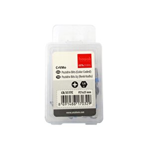Pz  1 X 25 Mm Yıldız Bits Uç Renk Kodlu  cb/351tc
