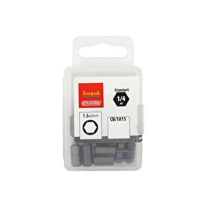 1,5 Mm Bits Allen (alyan) Uç 25 Mm Cb/1815