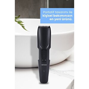 Gm-8120 Spago Kablosuz Paslanmaz Çelik Micro Usb Şarj Özellikli Saç Sakal Şekillendirme Makinesi
