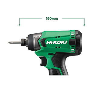 Hikoki Wh18da-2.0 18v/2.0ah 140nm Çift Akülü Şarjlı Darbeli Vidalama