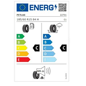 185/60 R15 Tl 84h Progreen Pt525 Yaz Lastiği (üretim Tarihi:2025)