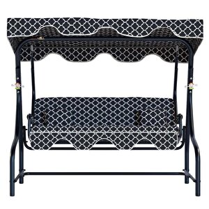 Altay Salıncak 3 Kişilik Bahçe Salıncağı Balkon Salıncak 200 Cm Bs03
