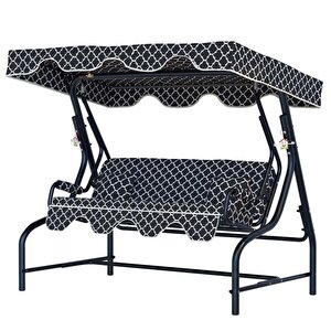 Altay Salıncak 3 Kişilik Bahçe Salıncağı Balkon Salıncak 200 Cm Bs03