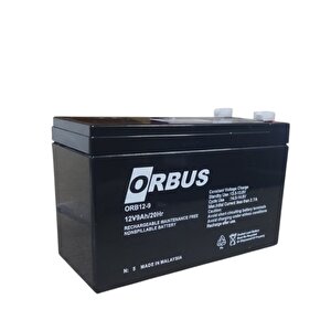 12v 9ah Agm (ups Güç Kaynaği Aküsü) 10'lu Paket