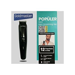 Gm-9108 Popüler 12 In 1 Tıraş Makinesi