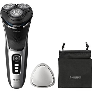 S3241/12 Shaver 3000 Series Islak Ve Kuru Tıraş Makinesi
