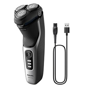 S3241/12 Shaver 3000 Series Islak Ve Kuru Tıraş Makinesi