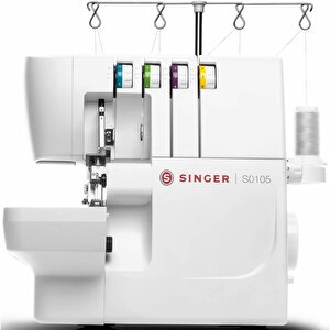 S0105 Overlok Makinesi - Beyaz