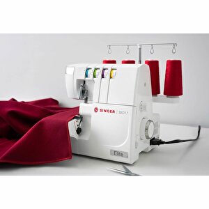 Singer Se017 Elite 4 İplik Overlok Makinesi