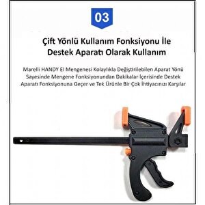 Marelli Handy El Mengenesi - Küçük Ti̇p 28 Cm