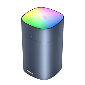 Npo Ihome Npd09g 400ml Rgb Renkli Aromaterapi Difüzör Ve Ultrasonik Hava Nemlendirici buhar makinesi