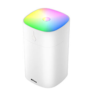 Npo Ihome Npd09b Rgb Renkli Aromaterapi Difüzör Ve Ultrasonik Hava Nemlendirici buhar makinesi
