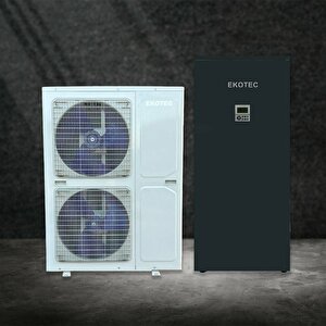Ethi-14m Eko Tower Monoblok Dc Inverter Hava Kaynakli Isi Pompasi