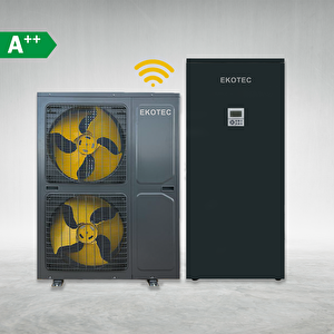 Ethi-25m Eko Tower Monoblok Dc Inverter Hava Kaynakli Isi Pompasi