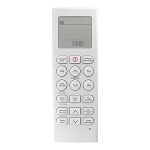 Lg Akb73215616 İle Uyumlu Klima Kumandası