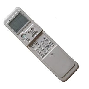 Samsung Ile Uyumlu Modeli  Aq18c0red Klima Kumandası