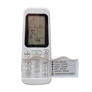 Vestel Sx-15  Adore İle Uyumlu Klima Kumandası