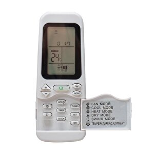 Vestel Sx-12  Adore İle Uyumlu Klima Kumandası