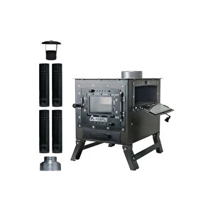 Çadır Sobası Kuzineli Out-4710