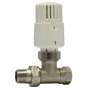 Eca Trv4 Termostatik Düz Radyatör Valfi Petek Vanası 602120756