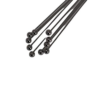 Paslanmaz Çelik Top Krema Yumurta Çırpıcı 30 Cm Boncuk Uçlu Yumurta  Çırpıcı