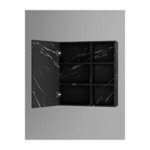 Tek Kapaklı Aynalı Banyo Dolabı Çok Amaçlı Banyo Dolabı