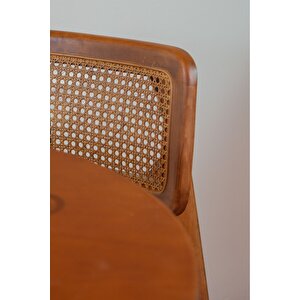 Mirla Ahsap Masa Cevız 100x100 110x110 cm