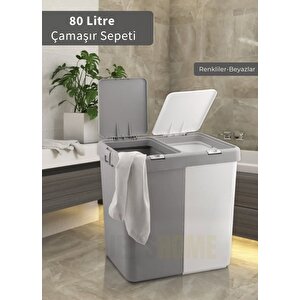 11'li Set Çamaşır Sepeti- Katlanır Sele- Badya- Kova- Maşrapa- Süzgeç- Kesim Panosu-huniler Bpa Free