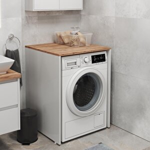 Voca Smartbox Çamaşır  Dolabı ,atlantik Çam - Beyaz