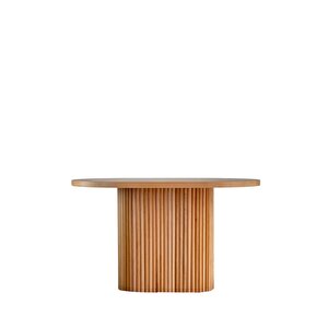 Lukas Natural Ahşap Masa Sandalye Takımı 80x130
