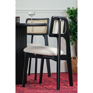 Mirla Ahsap Sıyah Masa Takımı 100x100