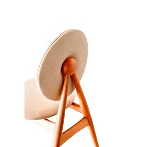 Verona Natural Ahşap Açılır Masa Sandalye Takımı 100x100