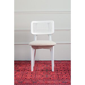 Rosense Natural Ahşap Masa Sandalye Takımı 90x90