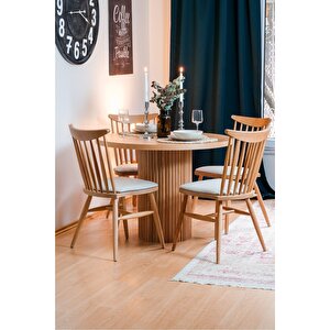 Soho Masa Sandalye Takımı (80x80) Ölçüsü