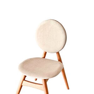 Verona Natural Ahşap Masa Sandalye Takımı 100x100