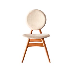 Verona Natural Ahşap Masa Sandalye Takımı 100x100
