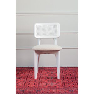 Rosense Natural Ahşap Masa Sandalye Takımı 100x100