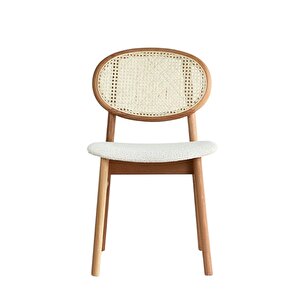 Pella Natural Ahşap Masa Sandalye Takımı 100x100