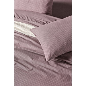 Pure Touch Nevresim Takımı Çift Kişillik Gül Kurusu
