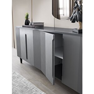 Çıralı Mdf Konsol Ve Ayna